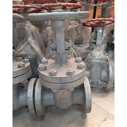 شیر فلکه کشویی فولادی کلاس 300 SUFA